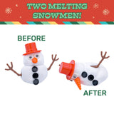 Melting Snowman Putty/Slime, Christmas, holiday