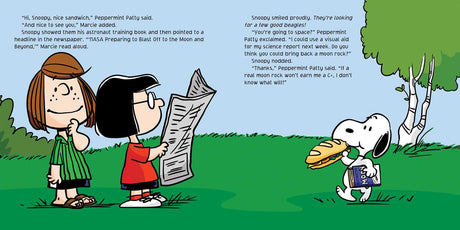Shoot for the Moon, Snoopy! by Charles  M. Schulz