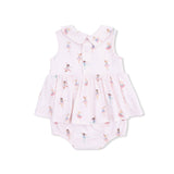 Petite Ballet - Peter Pan Collar Bubble with Skirt
