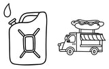 My First Big Book of Trucks by Little Bee Books