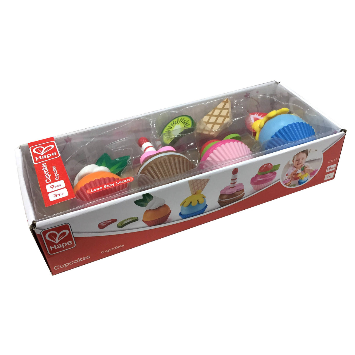 Cupcakes Playset for Fine Motor Skills
