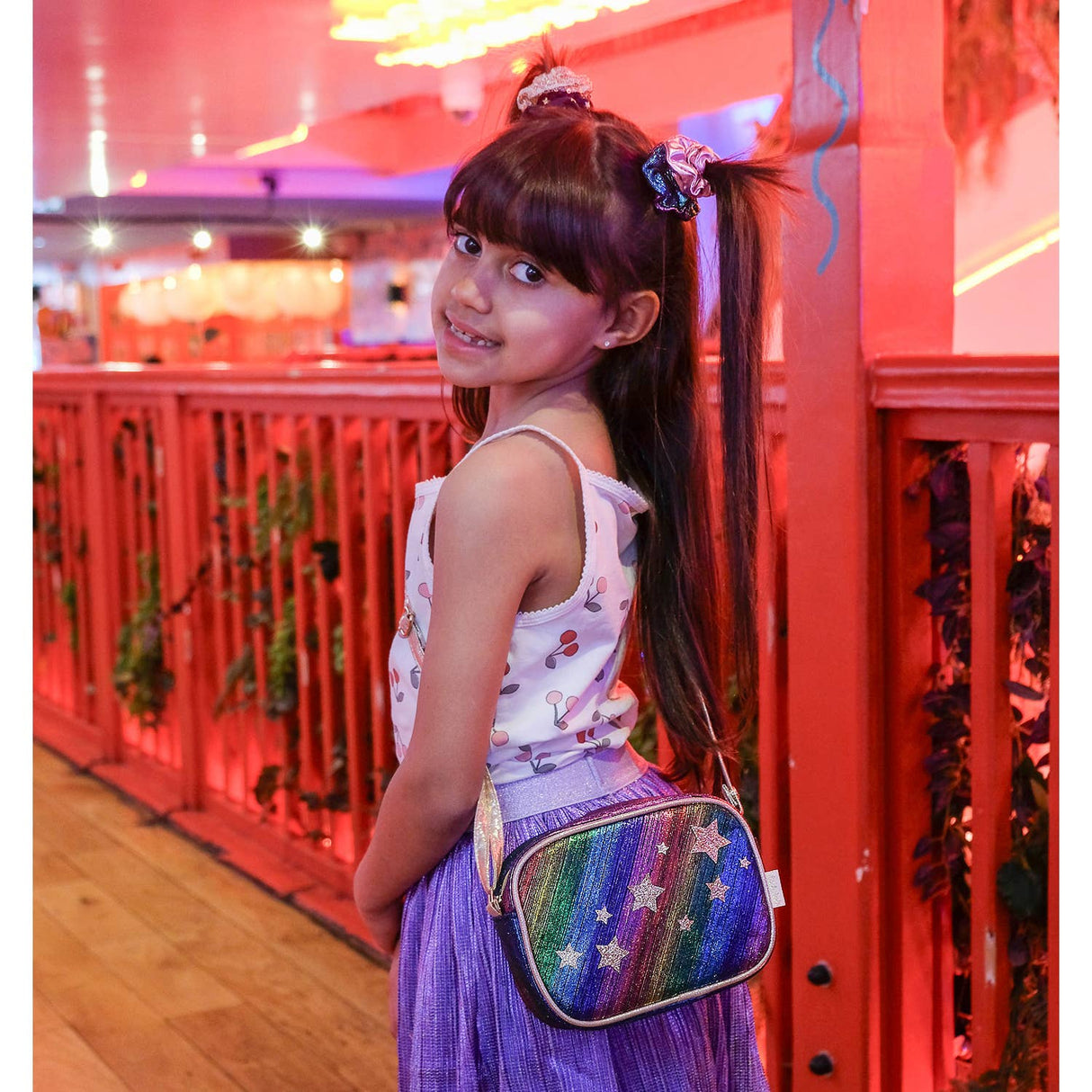 Disco Fever Scrunchie Set