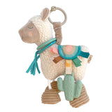 Itzy Friends Link & Love - Activity Plush with Teether Toy