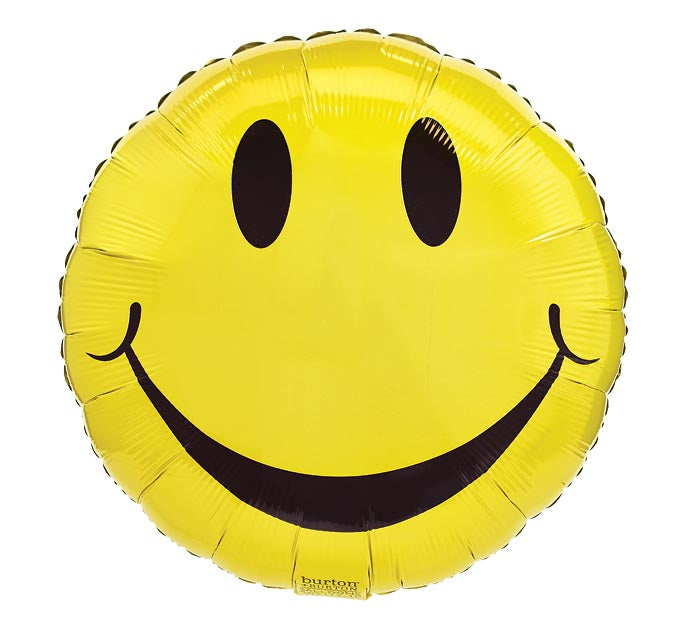 17"PKG SMILE FACE