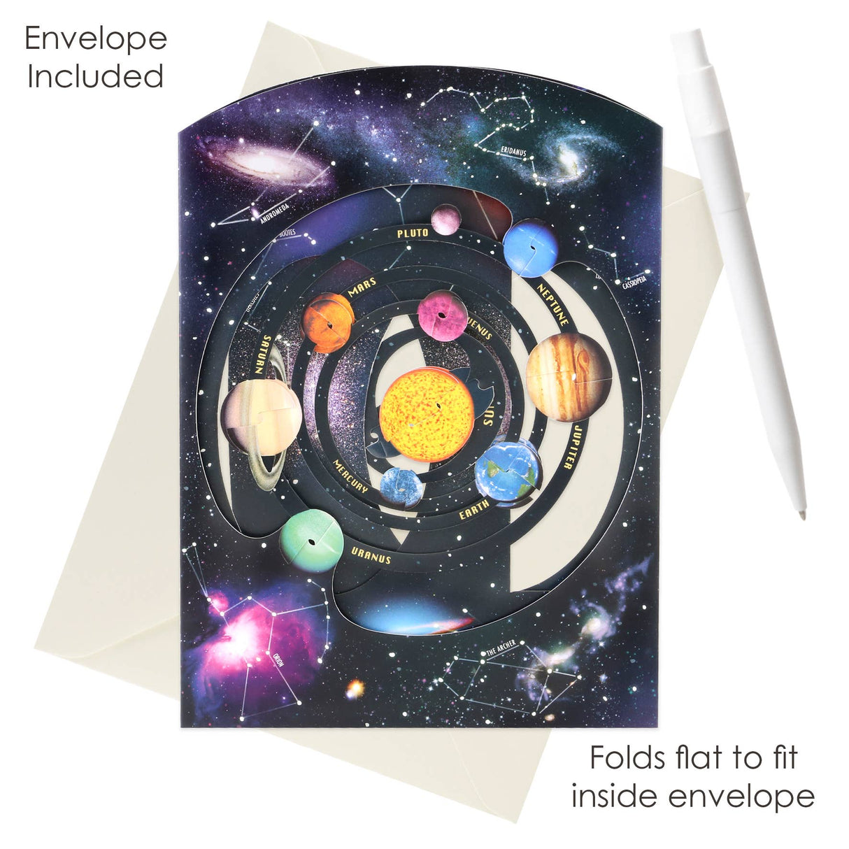 Santoro - Swing card Solar System