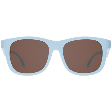 Baby Blue with Amber Lens Navigator Baby & Kids Sunglasses
