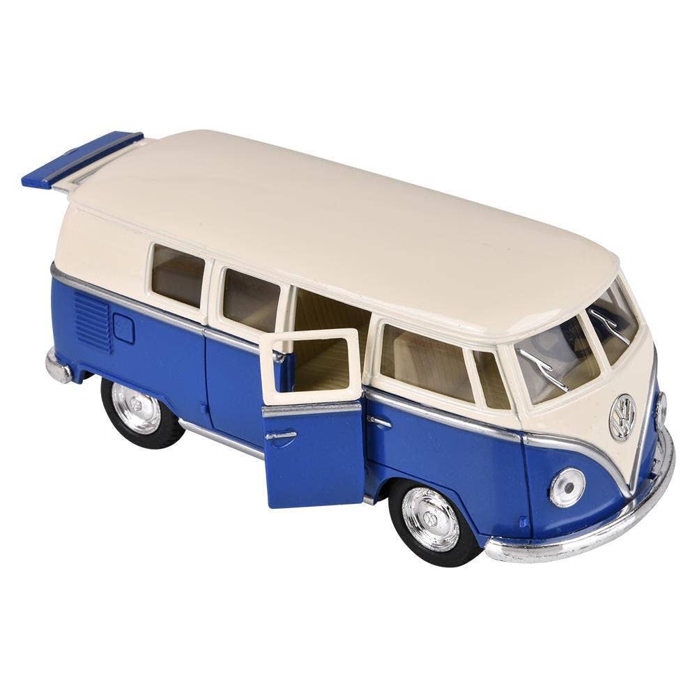 5" Diecast Pull Back 1962 VW Classic Bus   12/Db