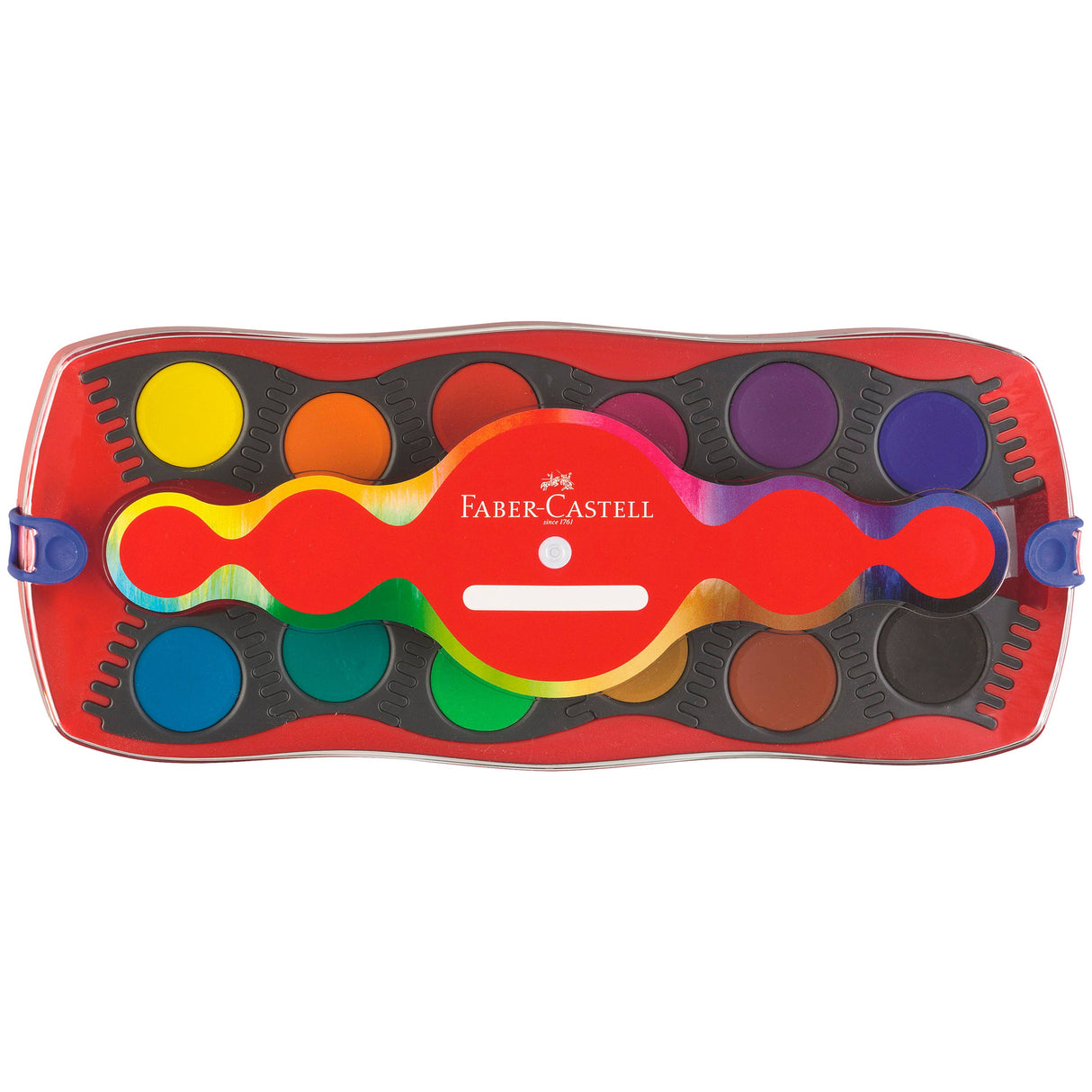 Connector Watercolor Paints for Kids 12 Super Bright Colors