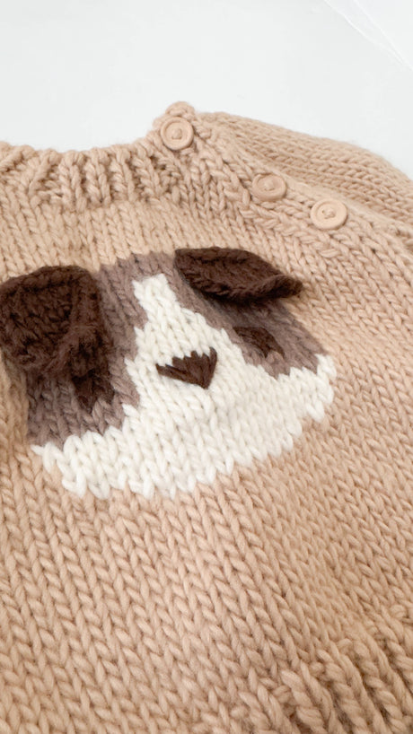 Dog Pullover 3D Sweater Baby Kid Fall Winter School