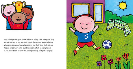 Soccer Players and What They Do by Liesbet Slegers