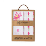 2-PC Swaddle Gift Set: GOTS Certified Organic Cotton Muslin