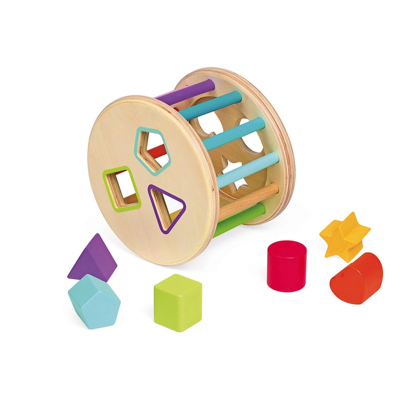 Shape Sorter Drum