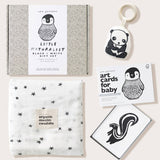 Little Naturalist Gift Set - Black + White