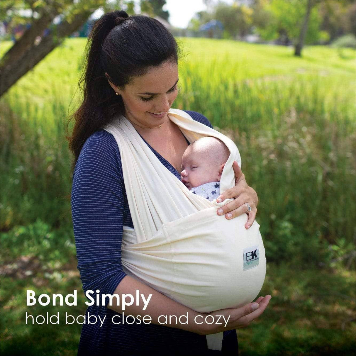 Baby K’tan Organic Baby Carrier - Natural