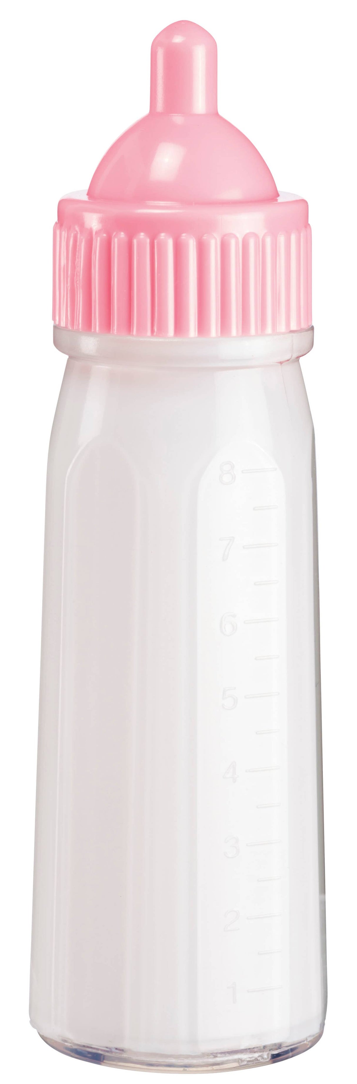 My Sweet Baby Large Magic Bottle, 4.75", Milk & Orange Juice