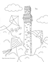 Color Me In Cape Cod: A Coloring Book For All Ages