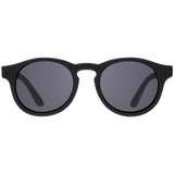 Jet Black Keyhole Baby and Kid Sunglasses