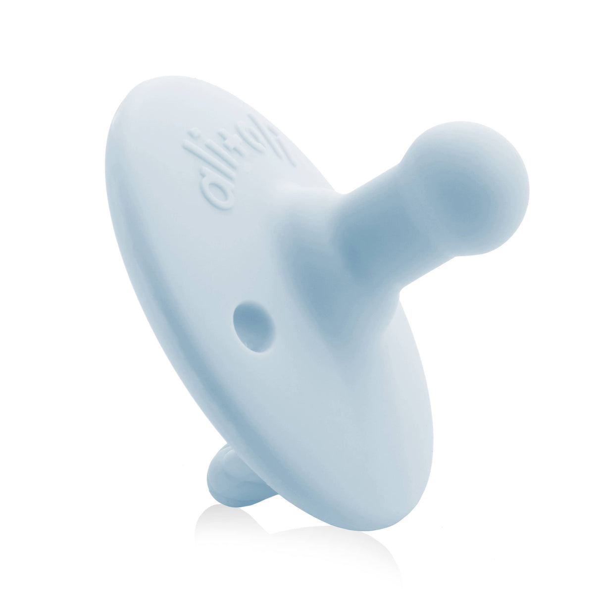 Pacifier Set Round (Iron & Sky)