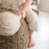 BAA BAA Sheep POUFF // Ride-on toys
