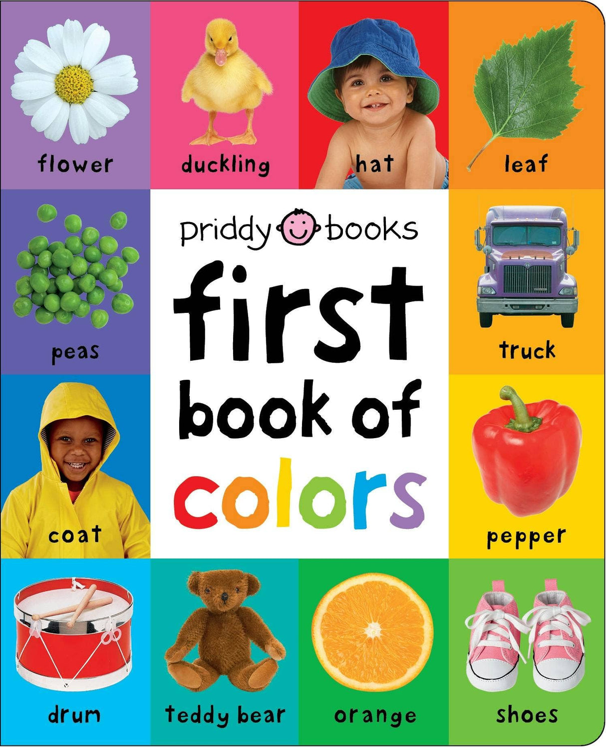 First Book Of Colors Padded: