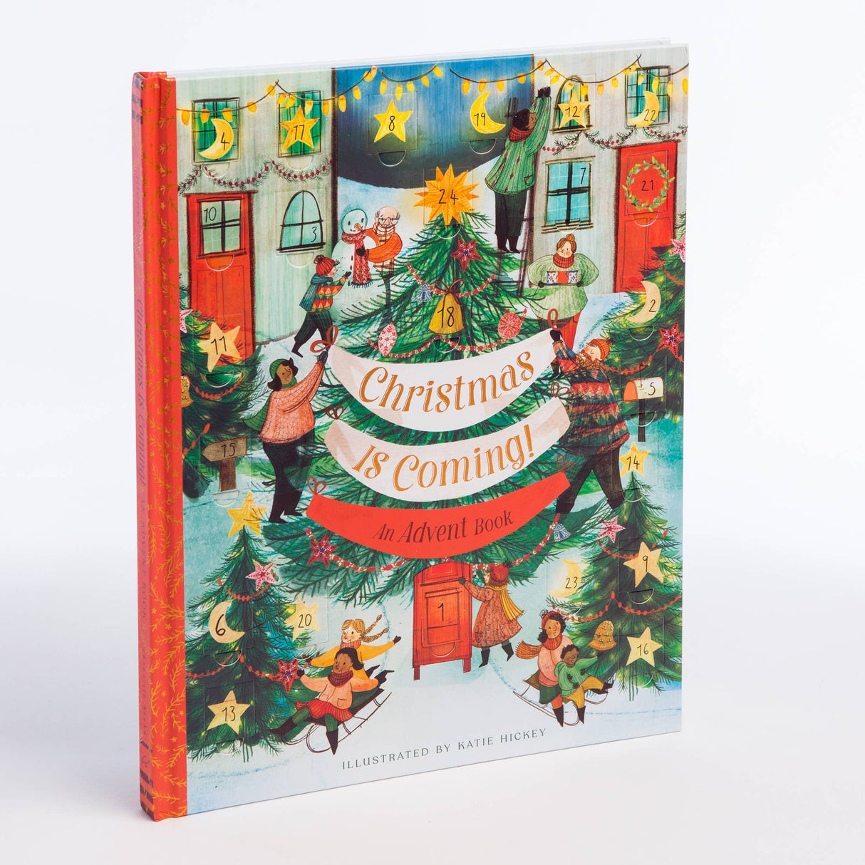 Christmas Is Coming! An Advent Book