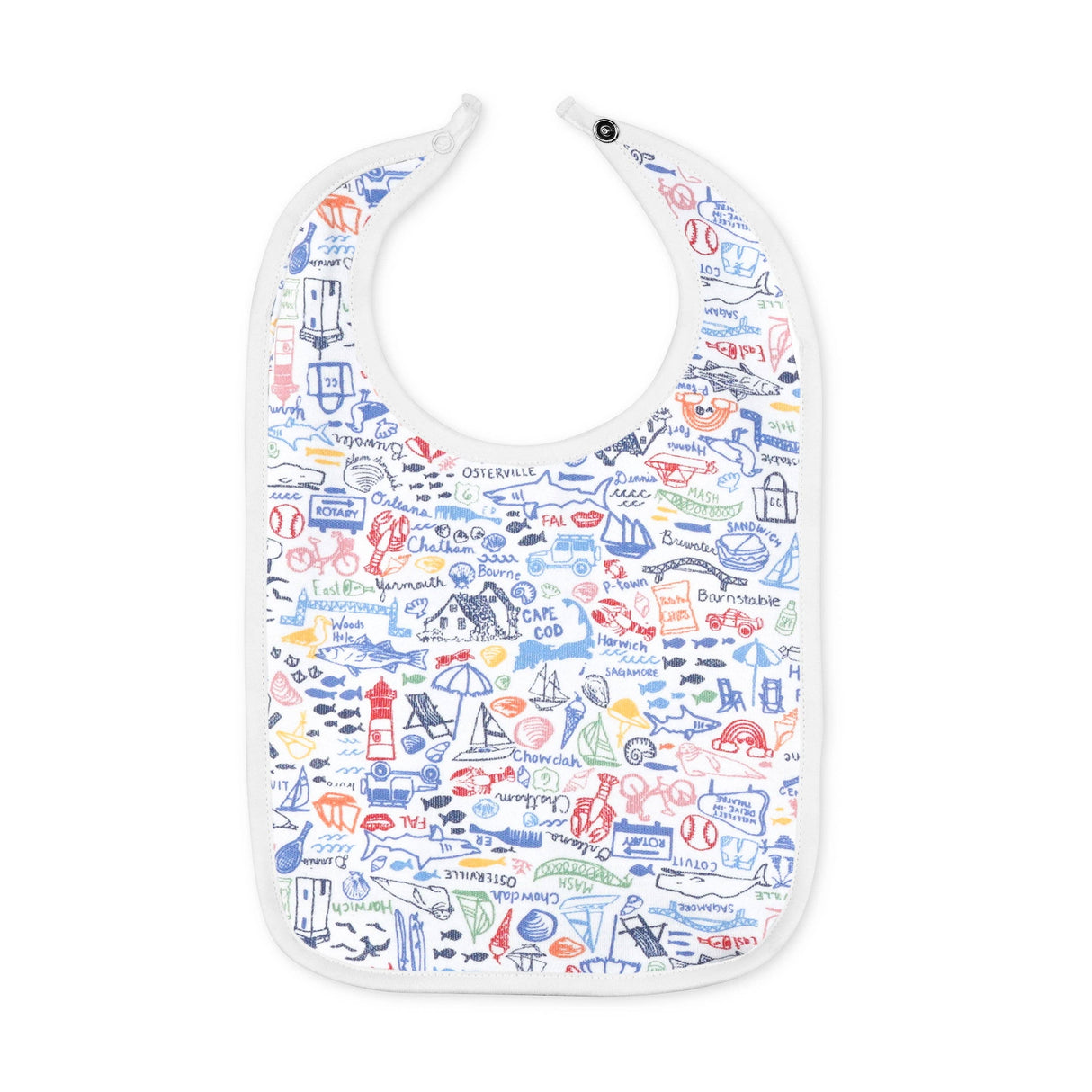 Cape Cod Baby Bib