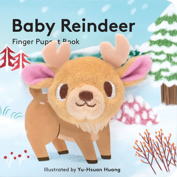 Baby Animal Finger Puppet Book