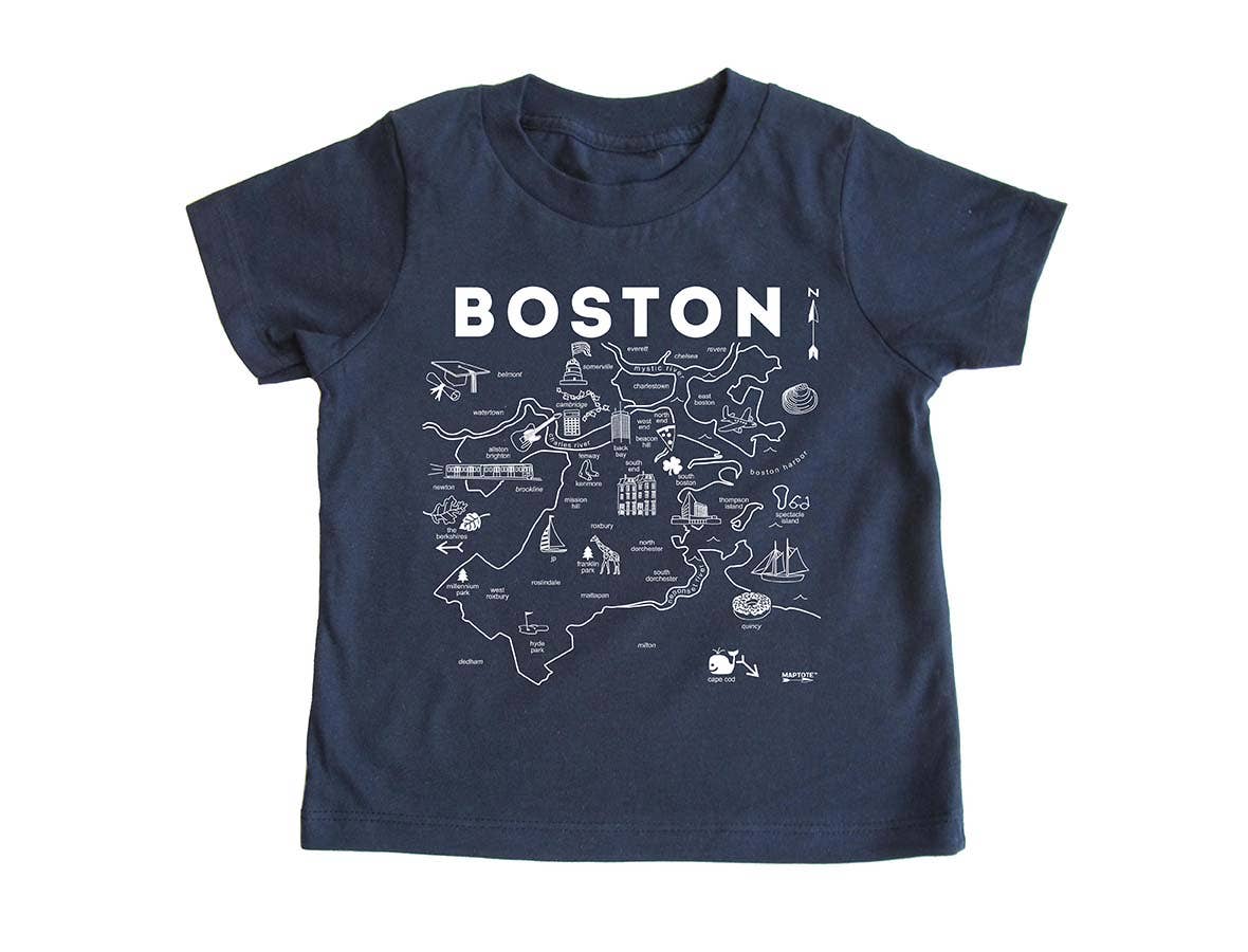 Boston Toddler Tee