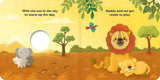 Daddy & Me: Finger Puppet Board Book by