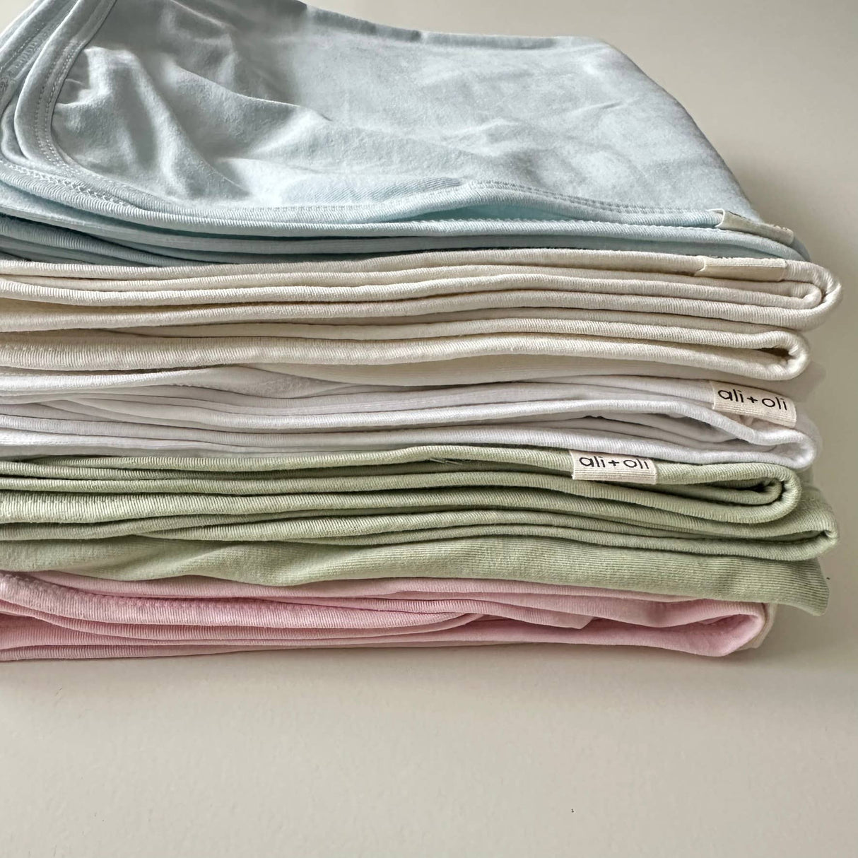 Receiving Organic Cotton Swaddle Baby Blanket