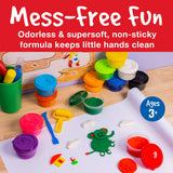 Little Creatives SuperSoft Modeling Dough Set of 12