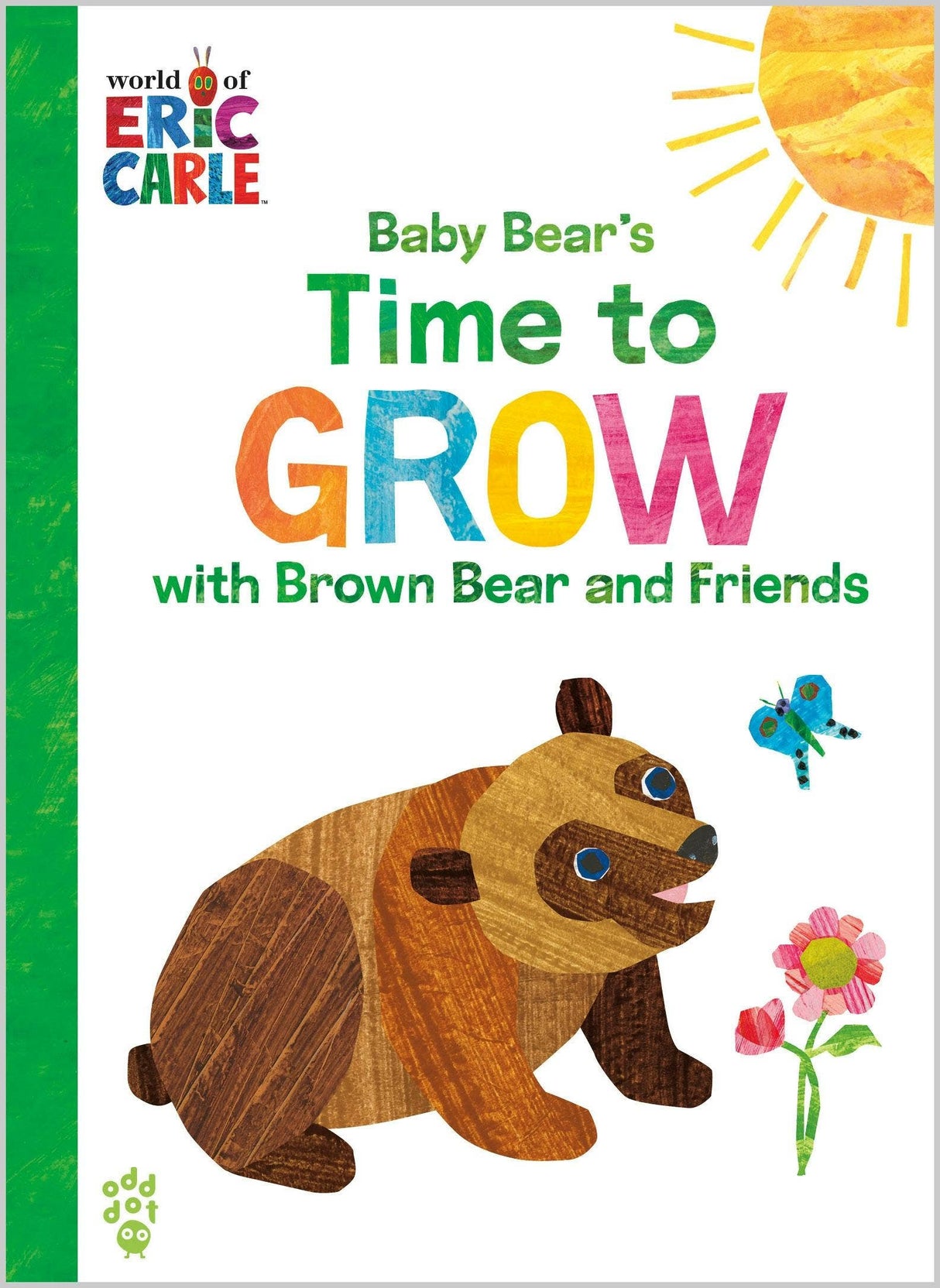 Baby Bear's Time to Grow With Brown