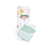 BOUTIQUE COTTON MUSLIN SWADDLE