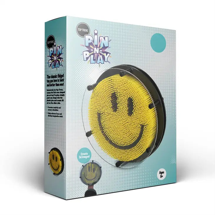 Pin -N- Play - Happy Face