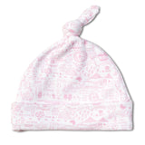 Boston Knotted Baby Hat