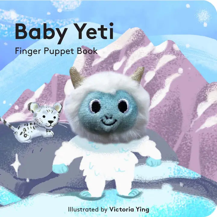 Baby Animal Finger Puppet Book