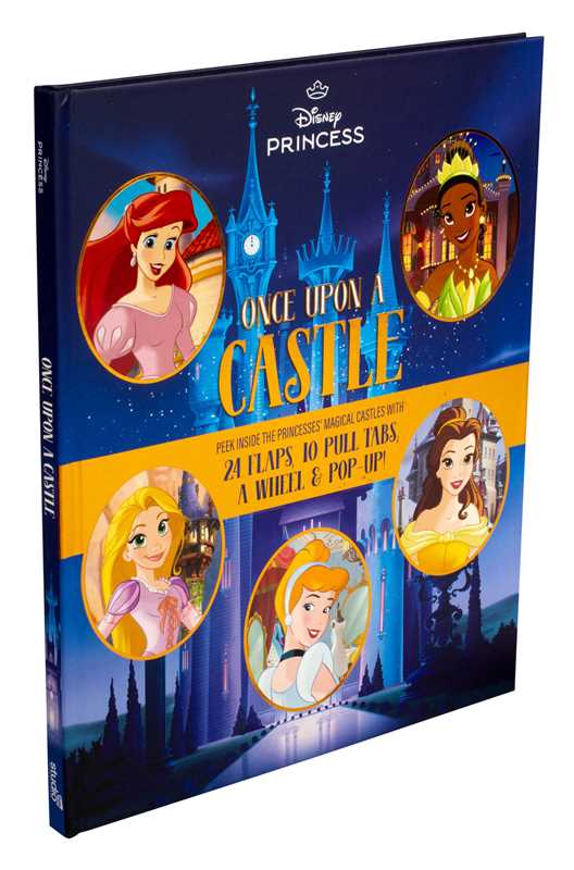 Disney Princess: Once Upon a Castle by Dienesa Le
