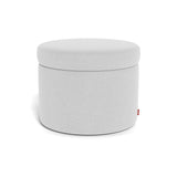 Round Storage Ottoman
