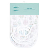 Aden + Anais Snap Bibs 3pk