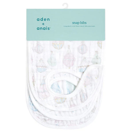 Aden + Anais Snap Bibs 3pk