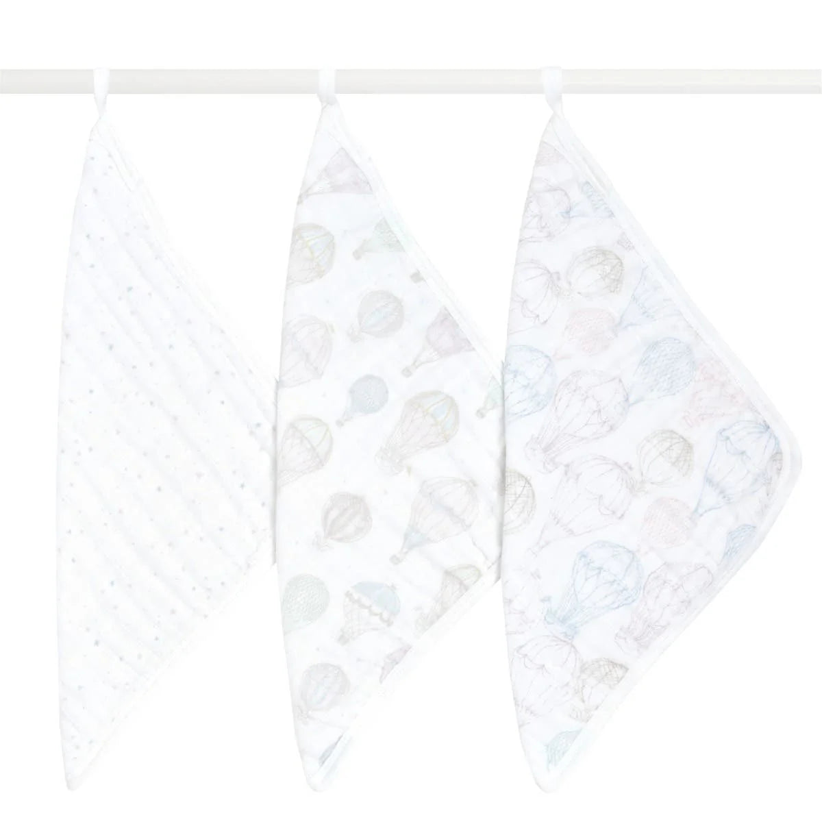 Aden + Anais muslin washcloths - Above the Clouds