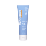 Think Sport SPF 50 Clear Zinc Sunscreen 3 oz, EWG #2