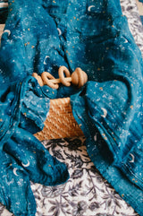 Single Swaddles: GOTS Certified Organic Cotton Muslin