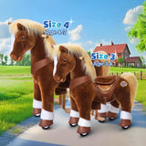 PonyCycle Model Y Horse, Brown