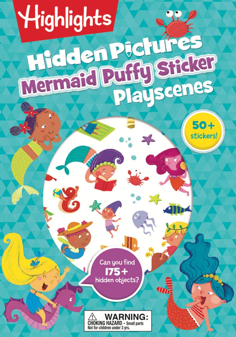 MERMAID HP PUFFY STICKER
