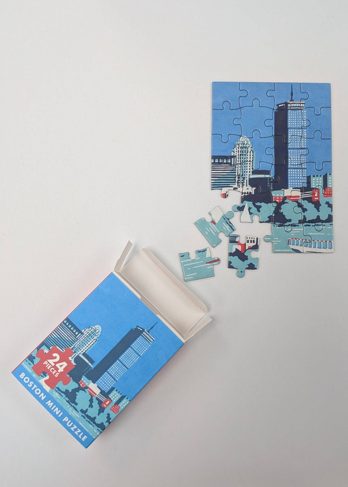 Charles and the Pru 24pc. Mini Puzzle