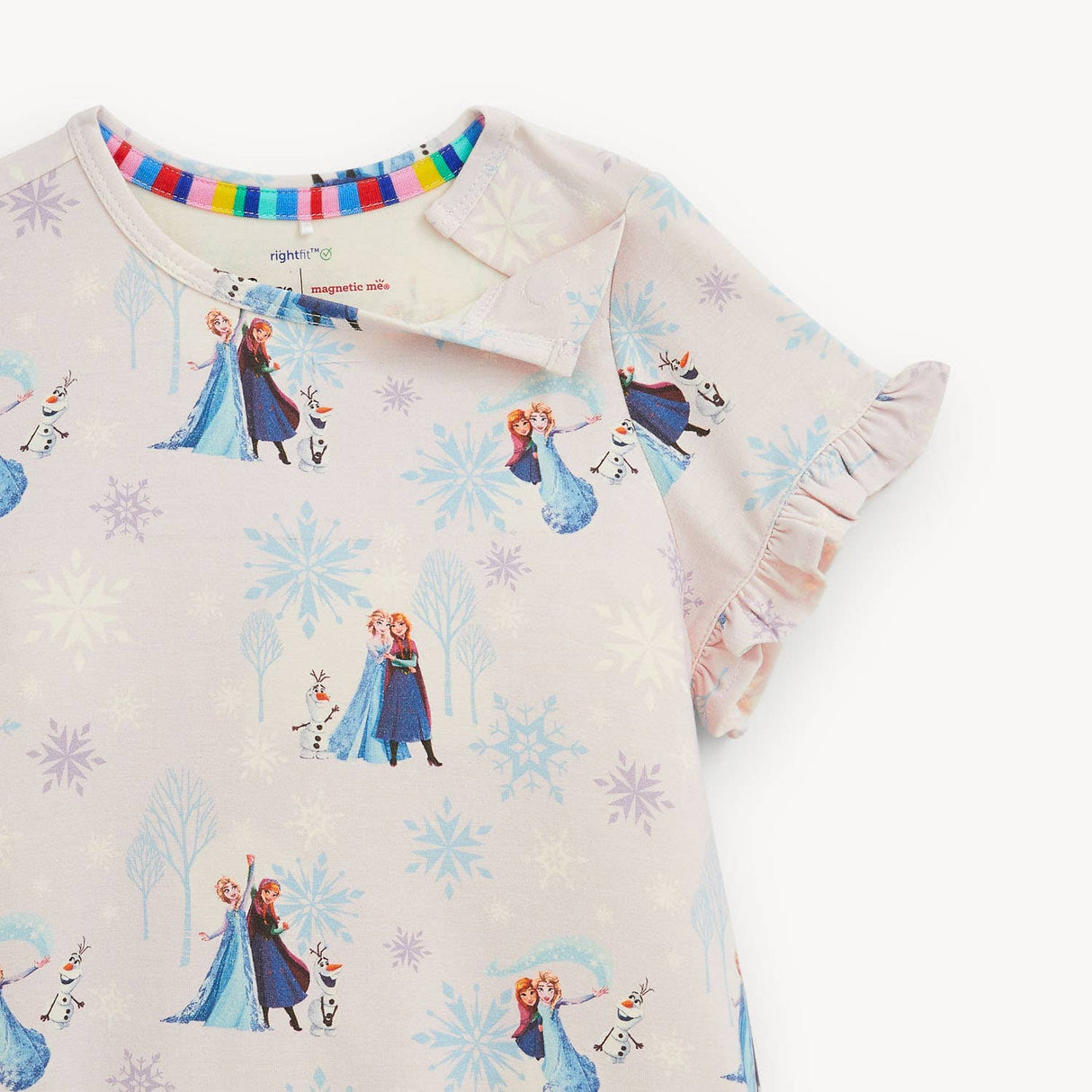 FROZEN RIGHT FIT RUFFLE NIGHTGOWN