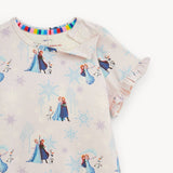 FROZEN RIGHT FIT RUFFLE NIGHTGOWN