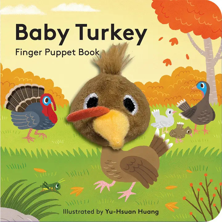 Baby Animal Finger Puppet Book