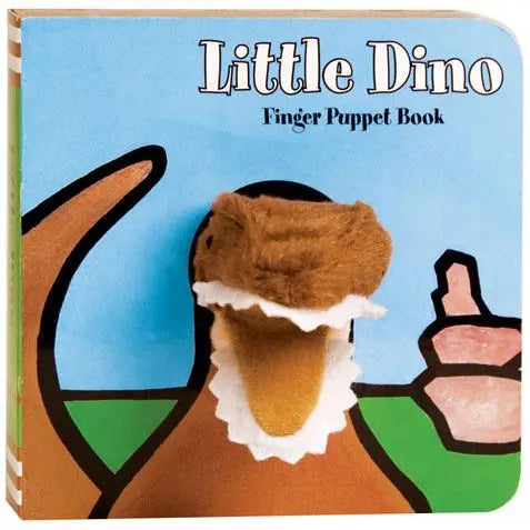 Little Animal Finger Puppet Book